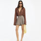 Elegant High-Waisted Shorts