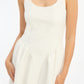 Jacquard Midi Dress
