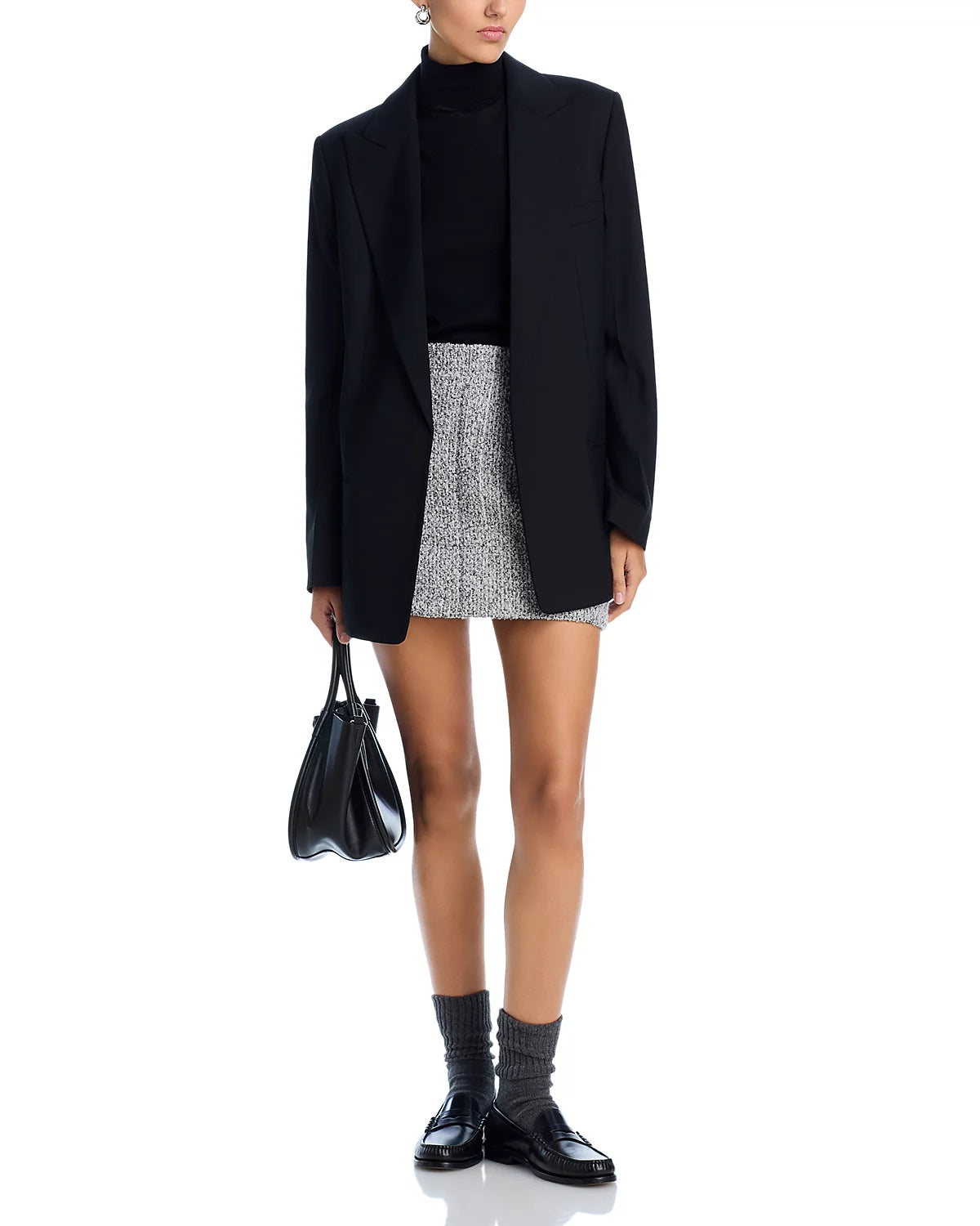 Elise Skirt in Boucle