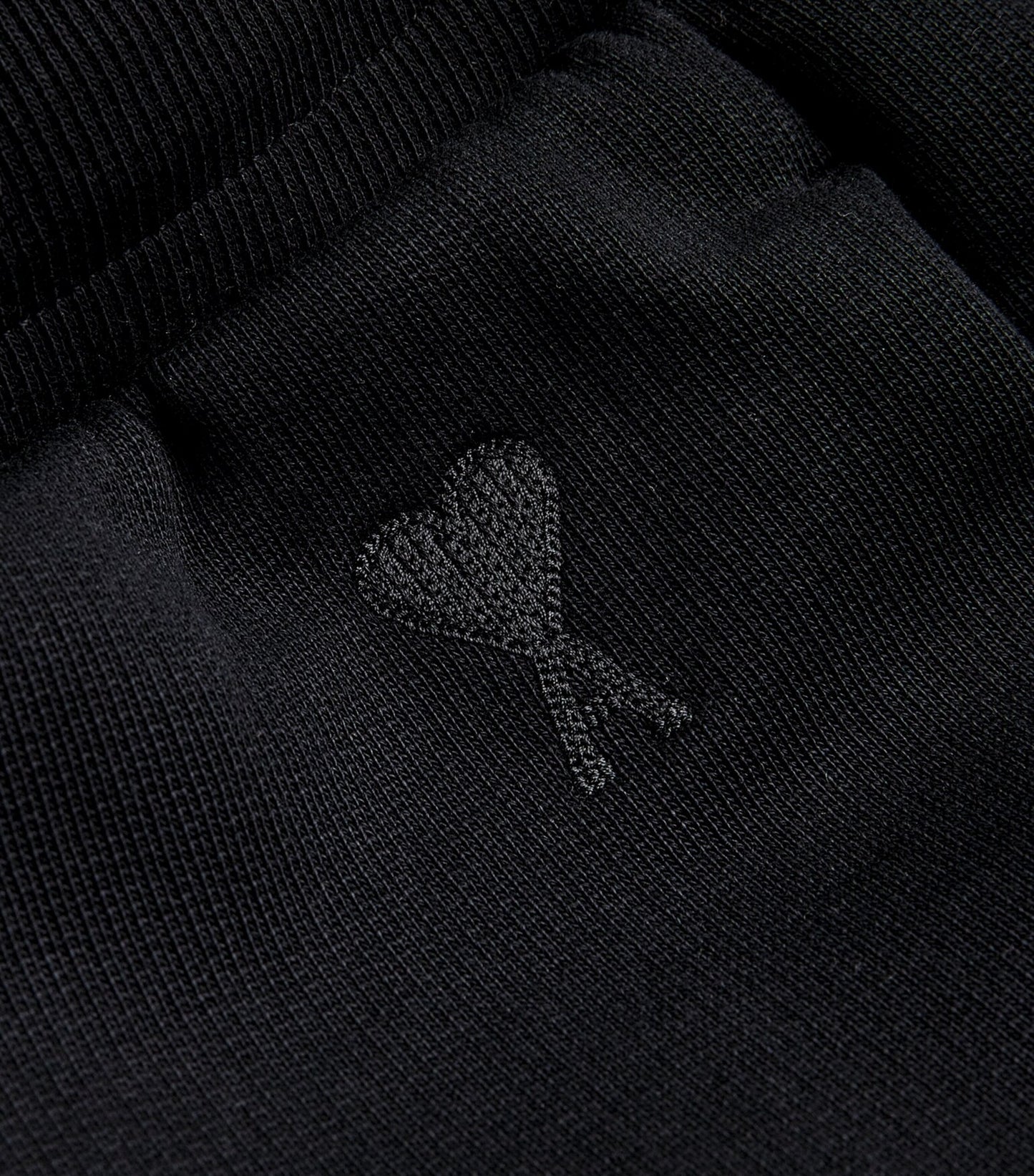 Black sweatpants on a white background