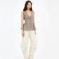Linen Suiting Pants Cream