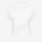 Atelier T-shirt with logo embroidery for women