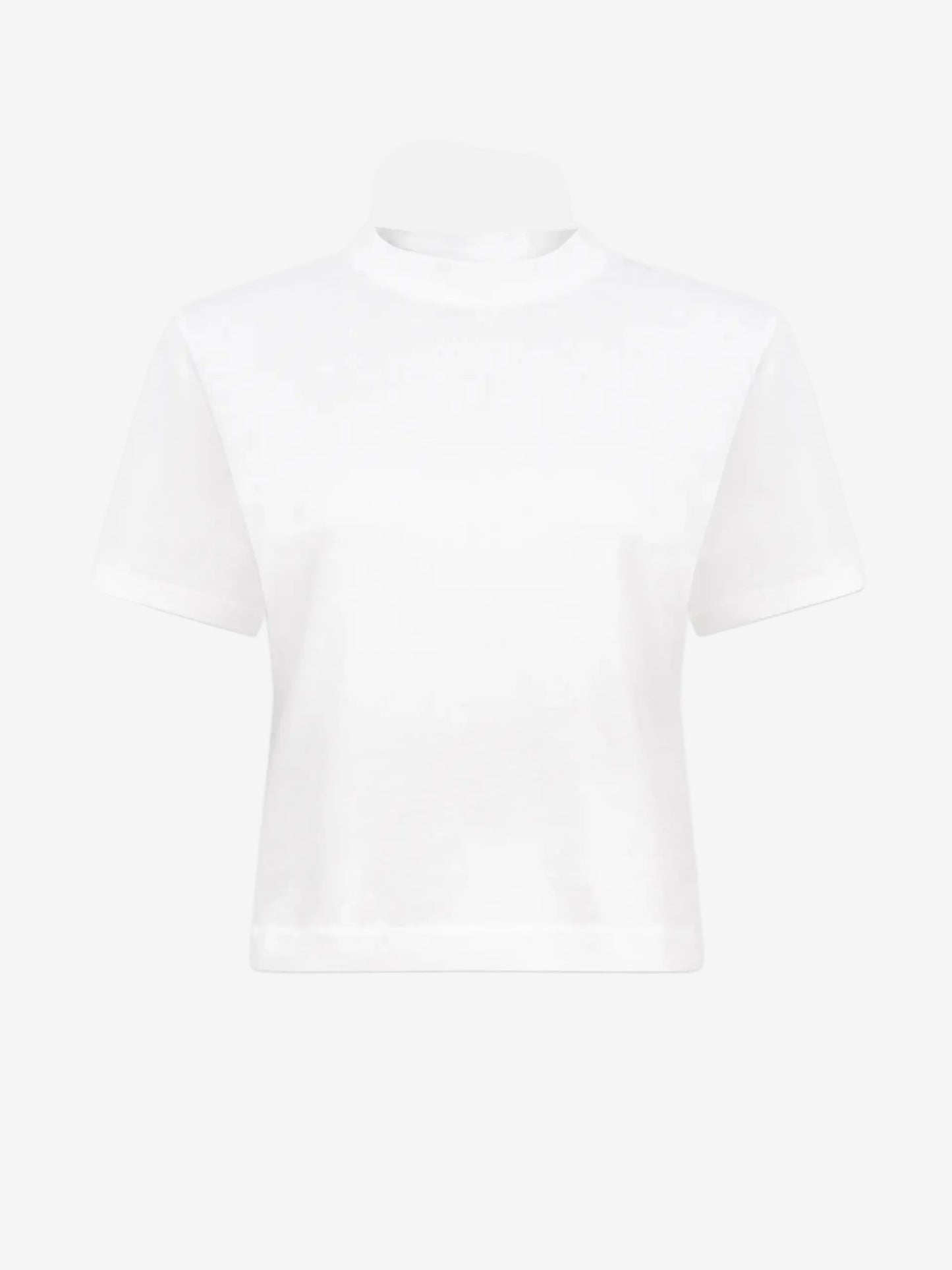 Atelier T-shirt with logo embroidery for women