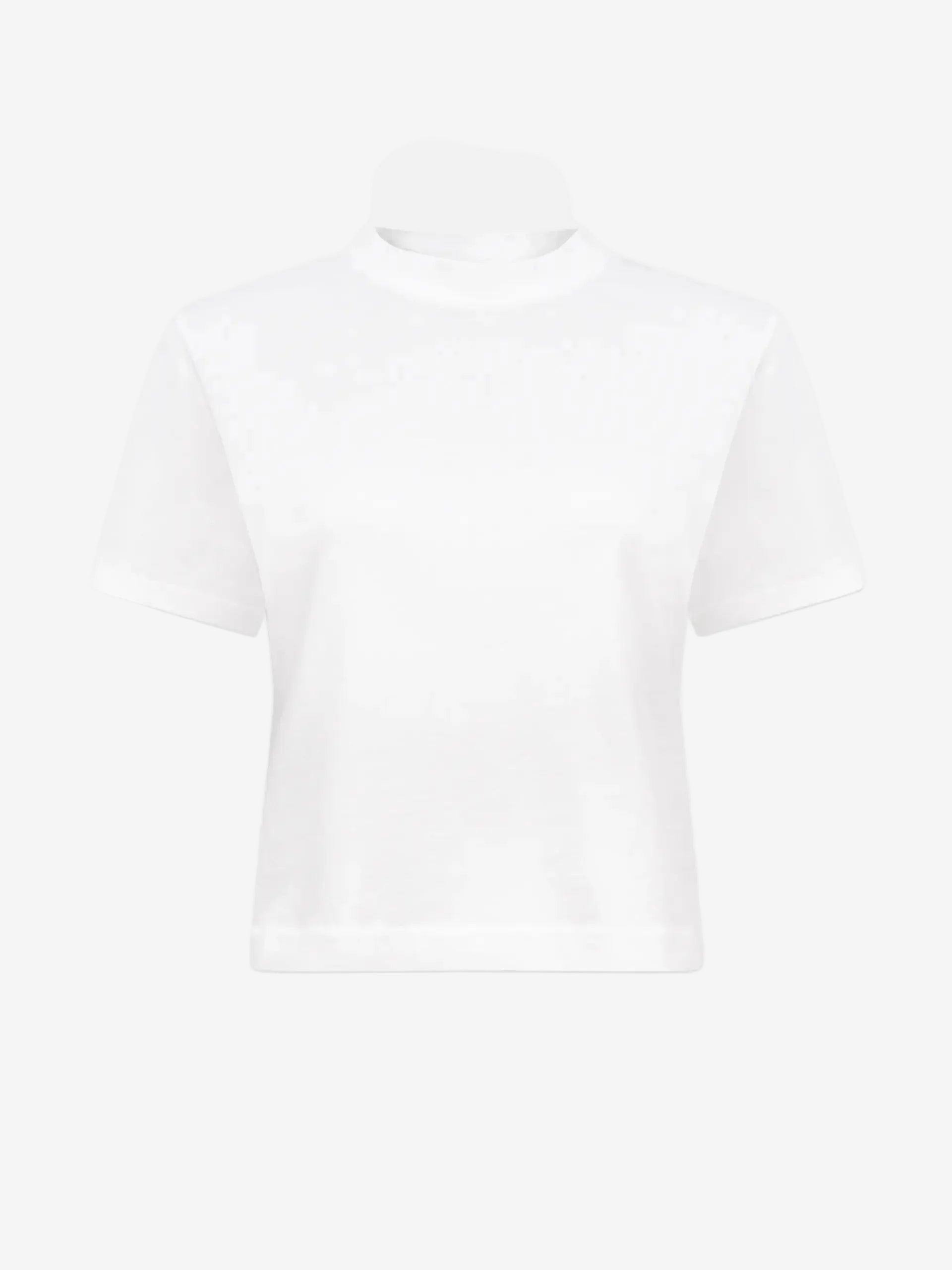 Atelier T-shirt with logo embroidery for women
