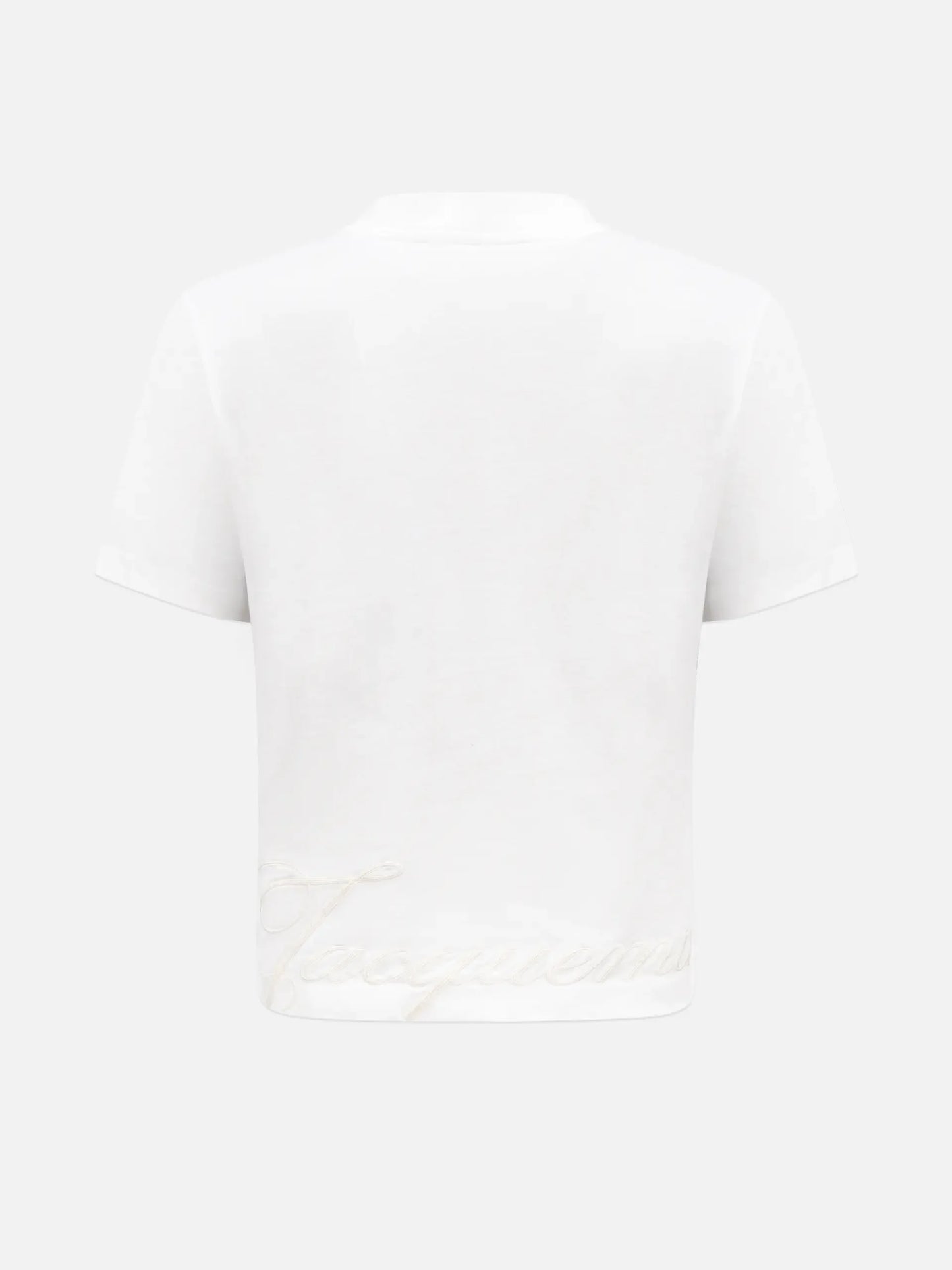 Atelier T-shirt with logo embroidery for women