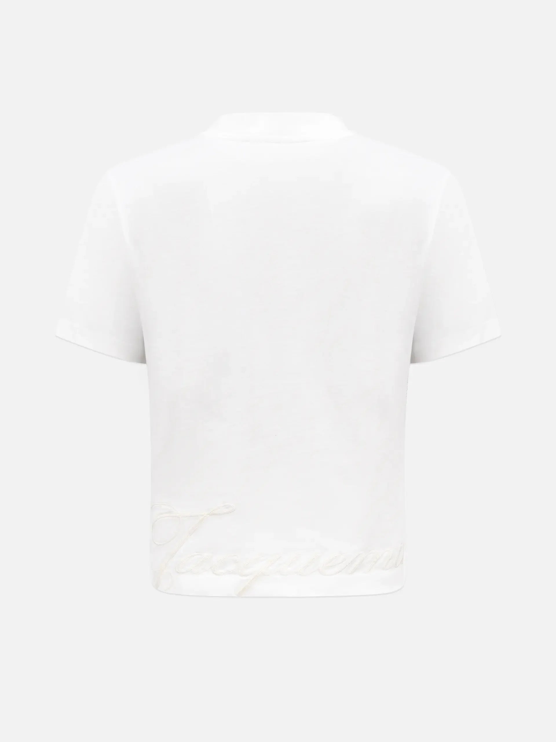 Atelier T-shirt with logo embroidery for women