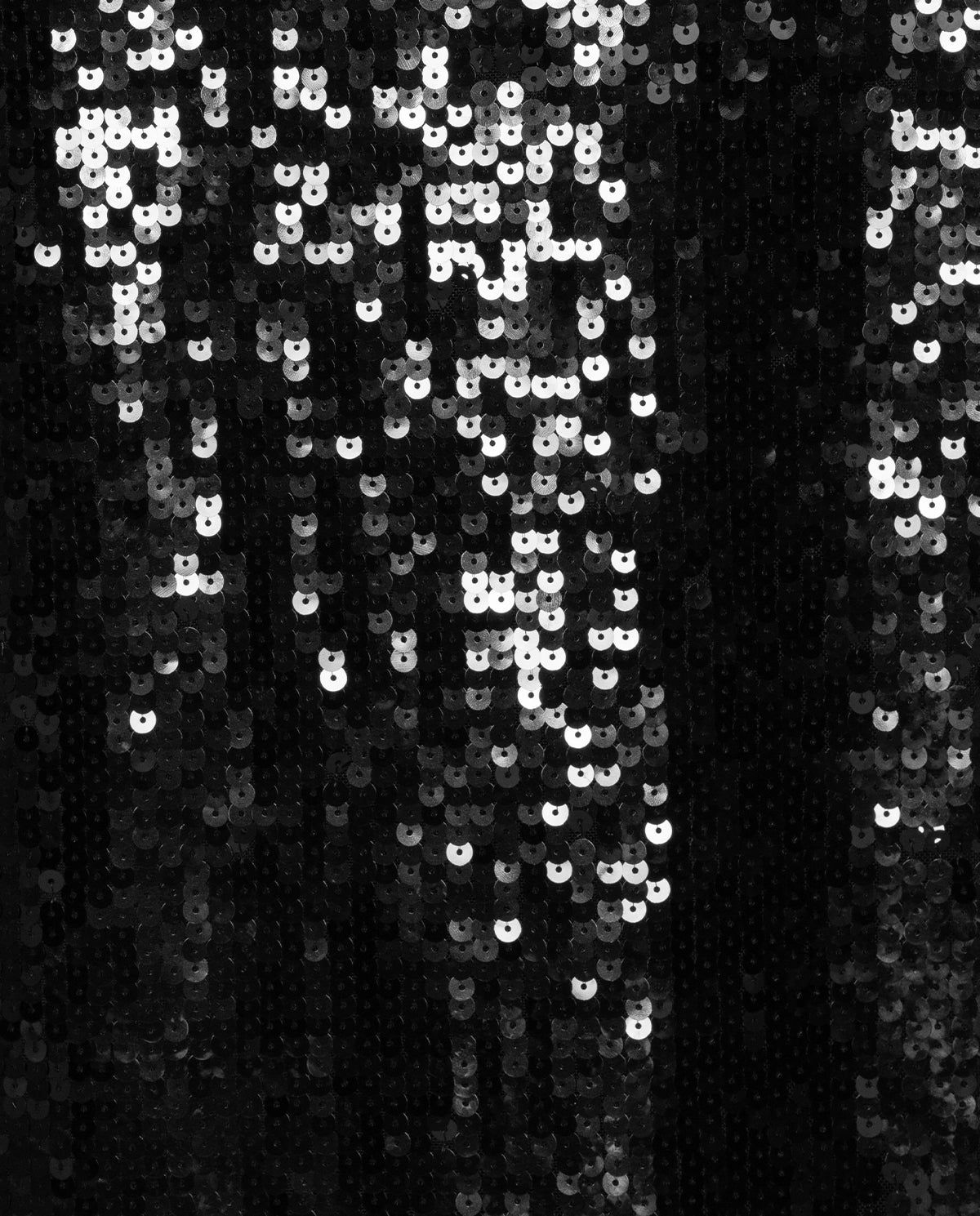 Sequins maxi slip dress