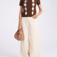 Light Cotton Argyle T-shirt