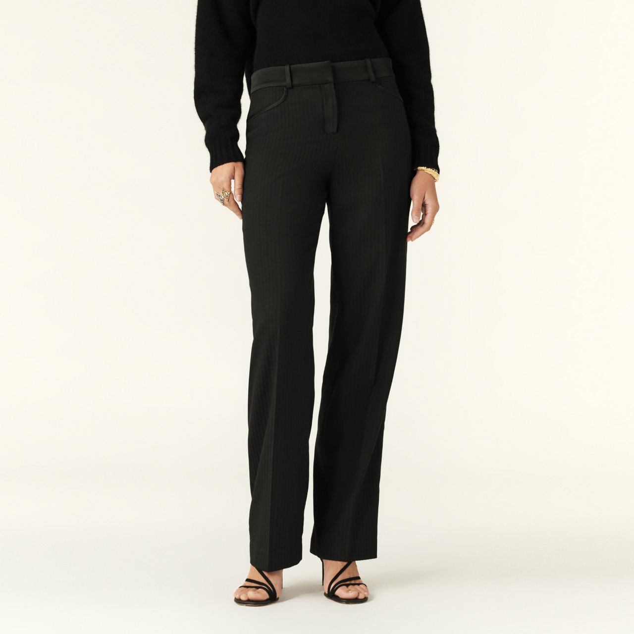 Skad wide trousers