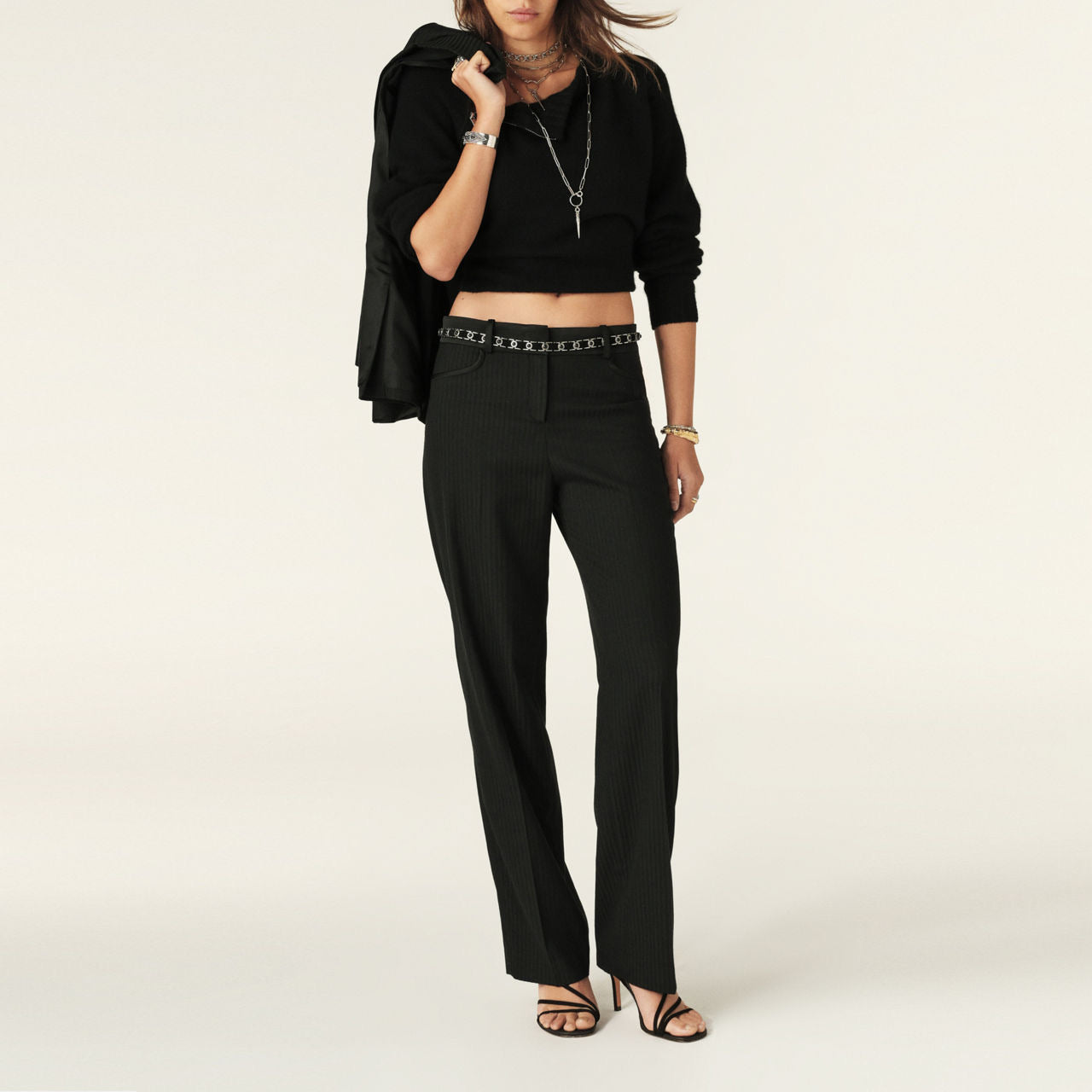 Skad wide trousers