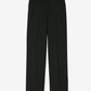 Black pants on a white background
