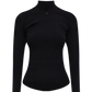 Turtleneck with logo