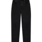 Black jeans on a white background