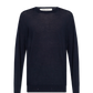 Golden Goose NAVY BLUE Sweater with logo