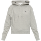 Hoodie With Contrasted Ami De Coeur