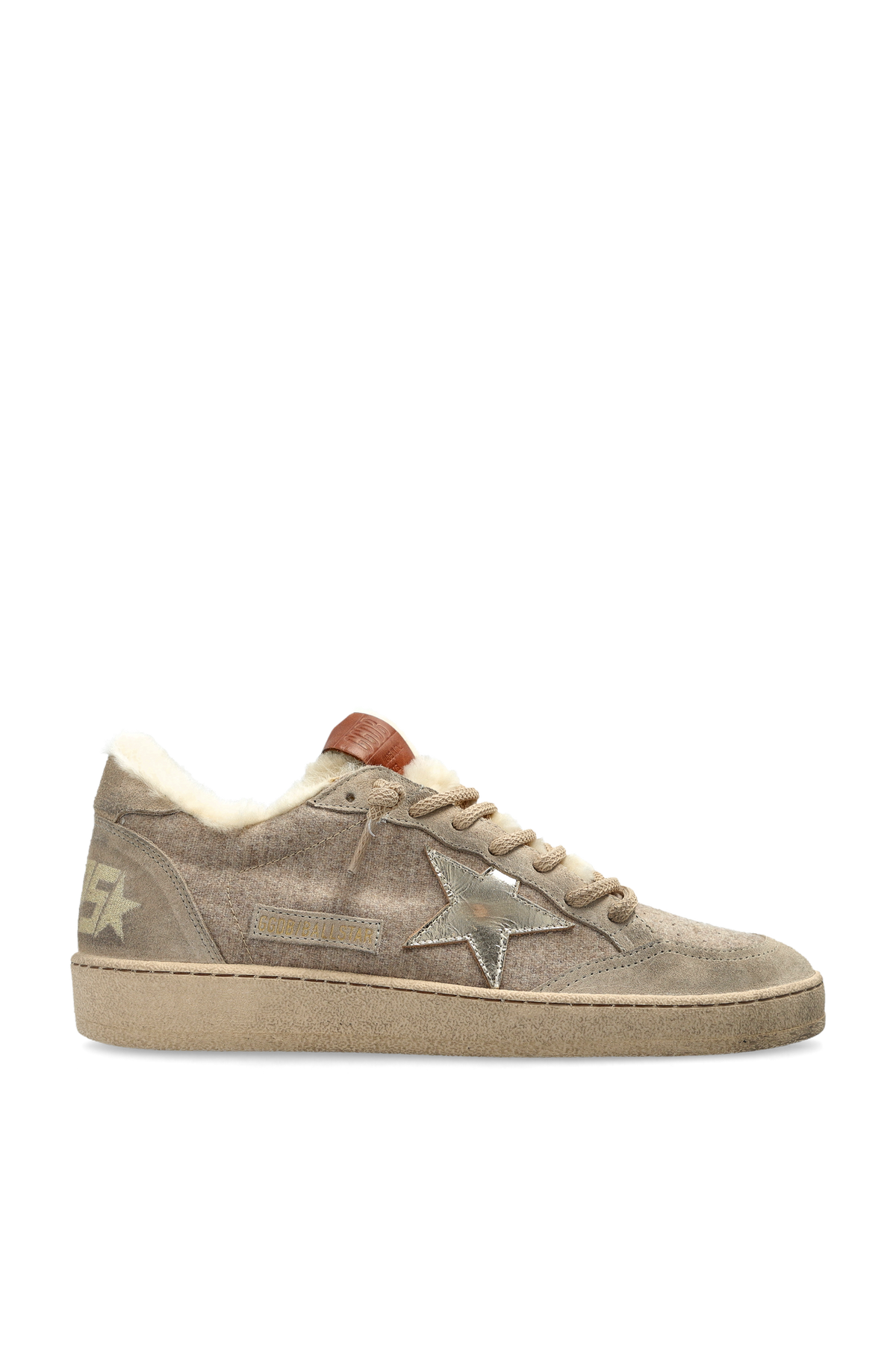 Leader Shearling Sneaker Ball Star