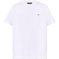 White t-shirt with a small logo on a white background DSQUARED2