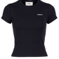 Black t-shirt with 'copeni' logo on a white background