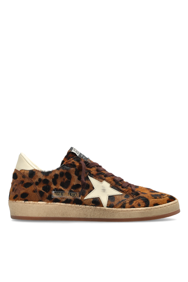 Golden Goose BROWN ‘Ball Star’ sports shoes
