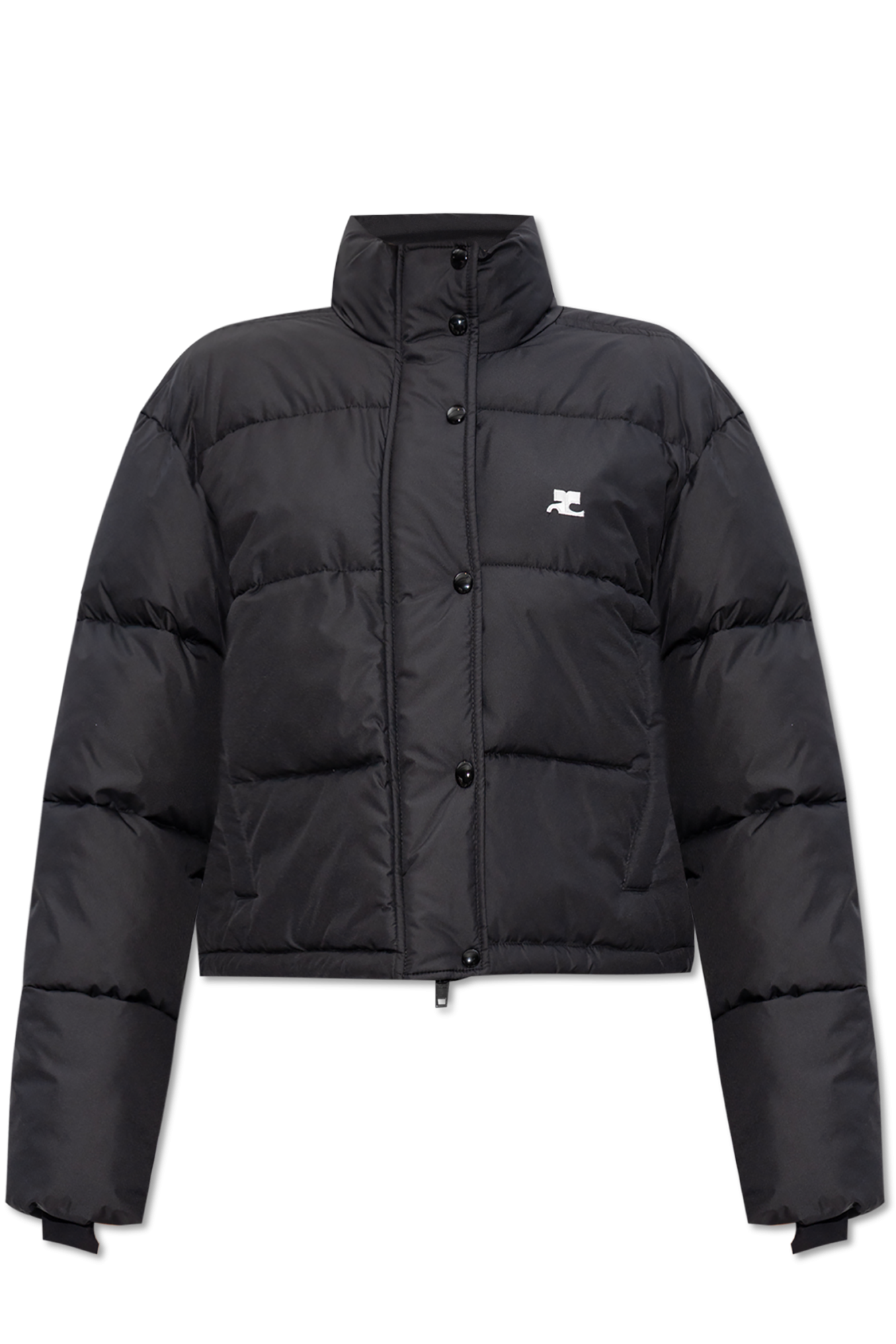 CROPPED PUFFER JACKET