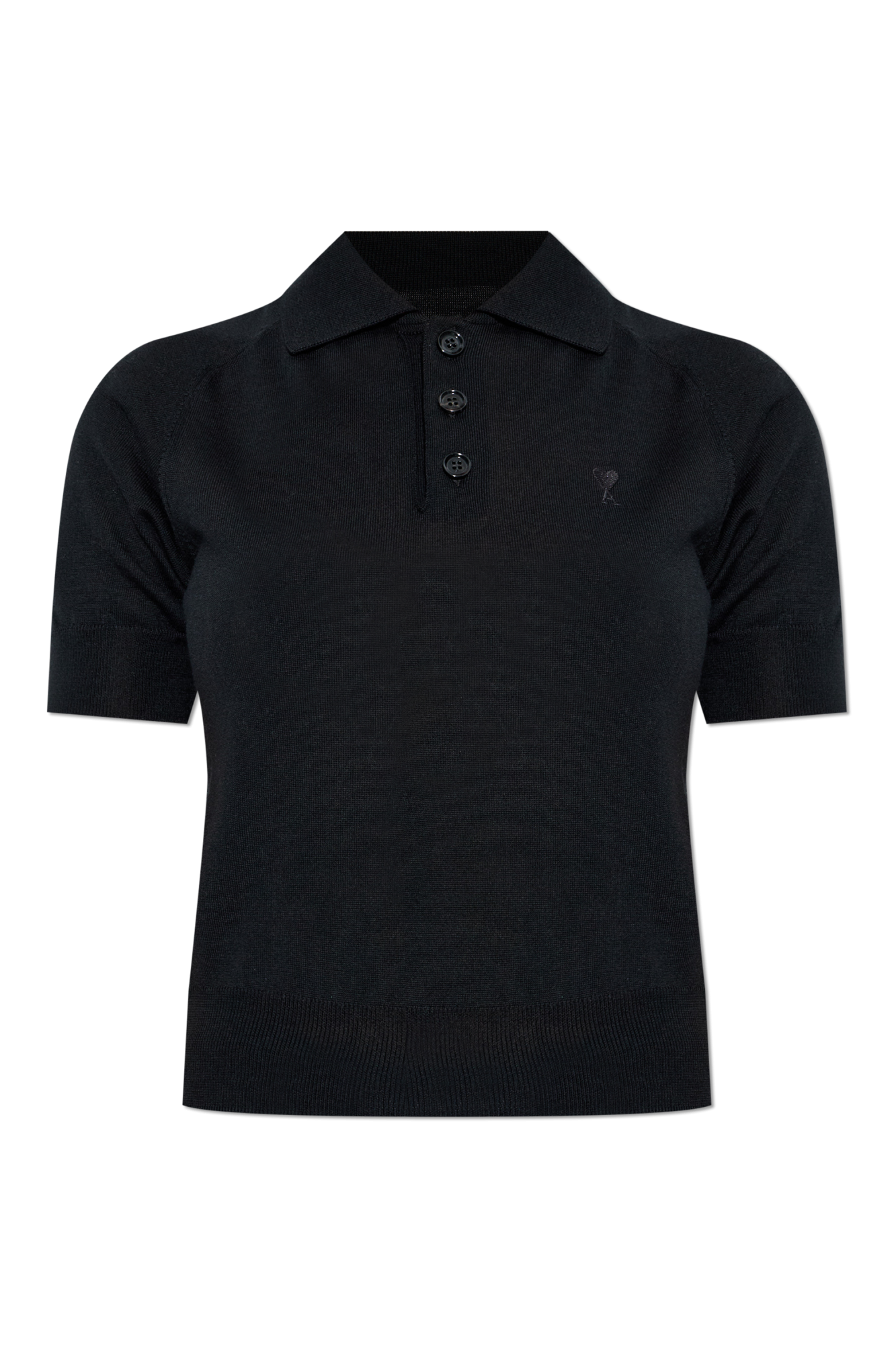 Short sleeves Polo With Contrasted Ami De Coeur