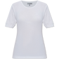 Ganni soft cotton rib T-shirt