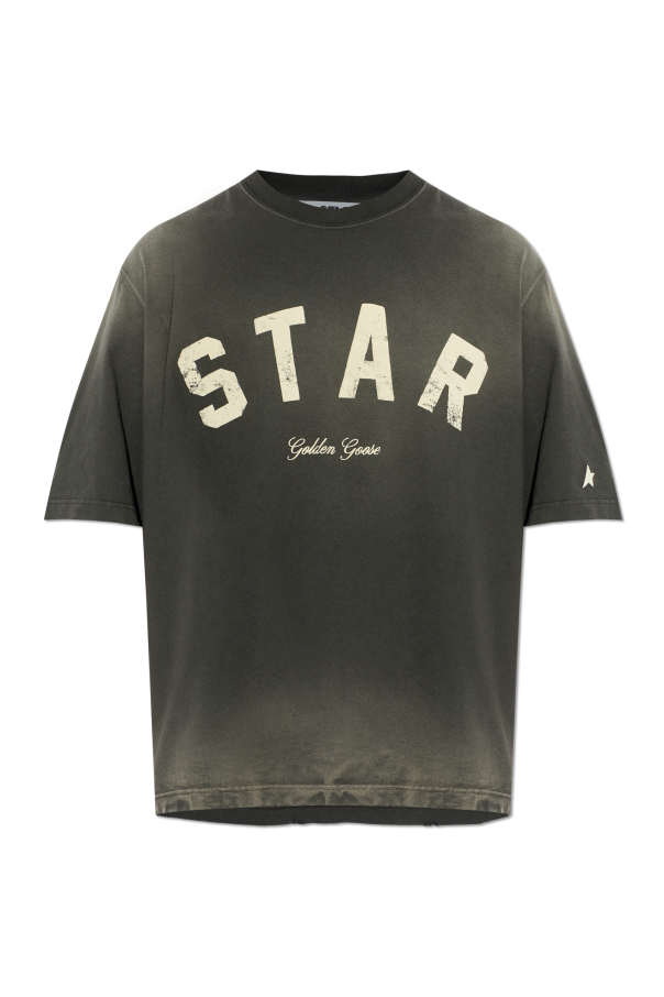 Jersey T-Shirt Golden Goose Grey
