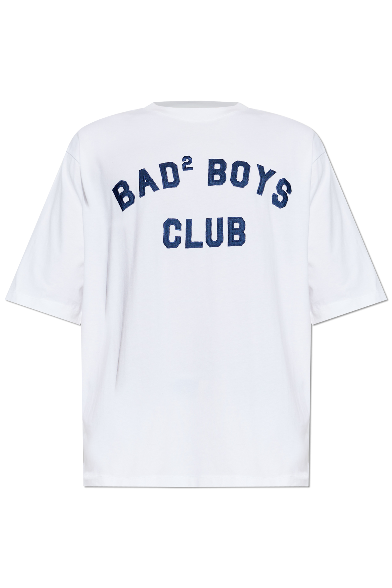 Dsquared2 WHITE T-shirt with patch