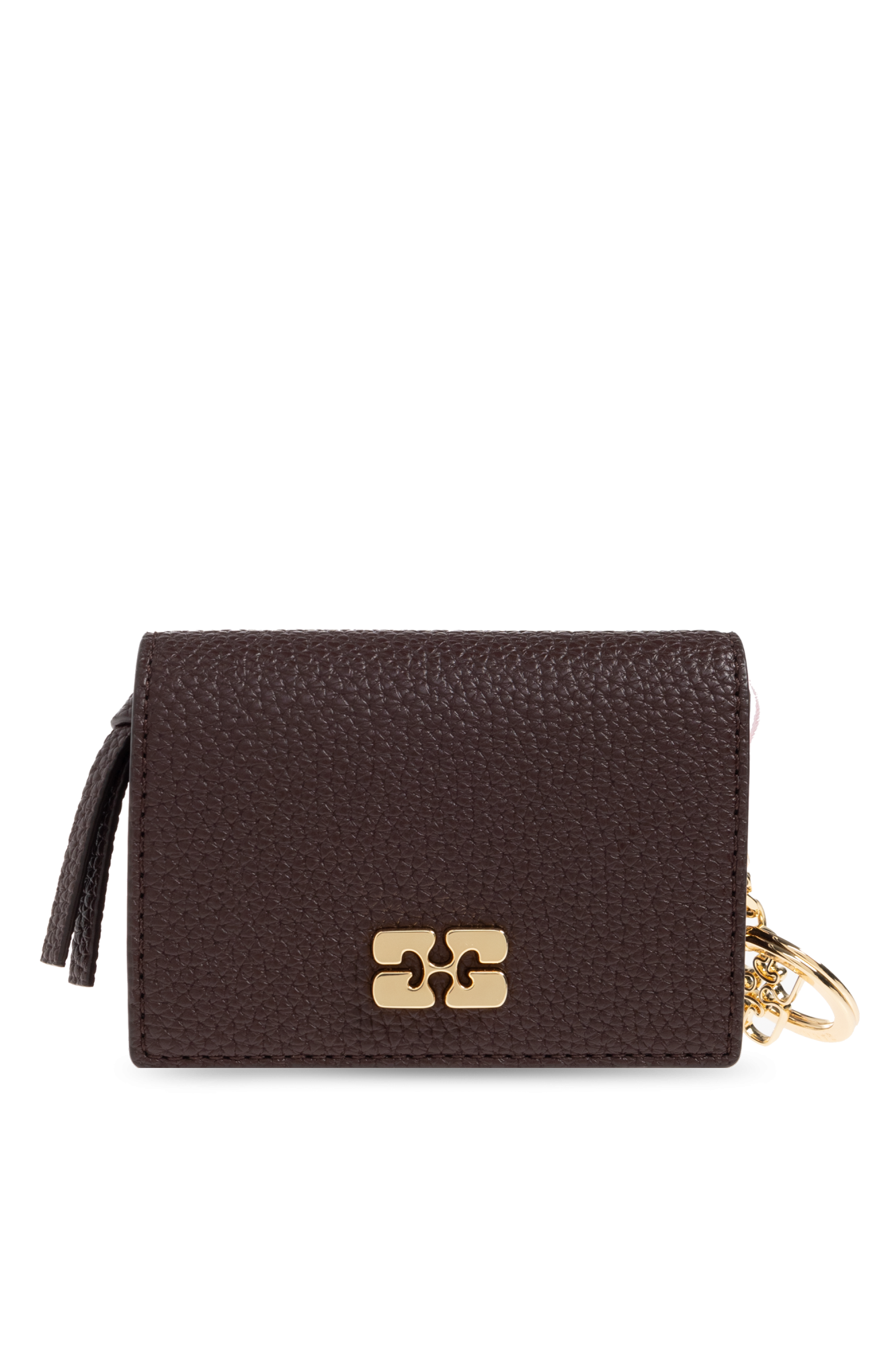 GANNI Card Holder With Flap