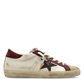Golden Goose Surerstar Butter Beige Bordo