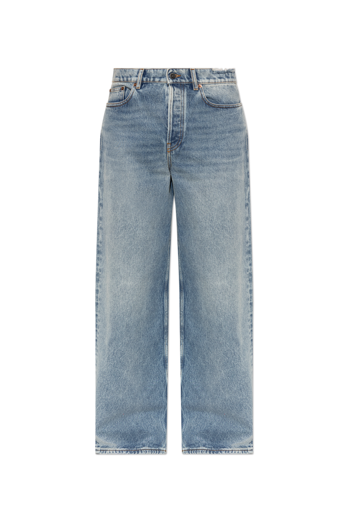 Journey M'S Pant Wide Parker Cotton Denim Vintage Medium Washcotton Denim Vinag