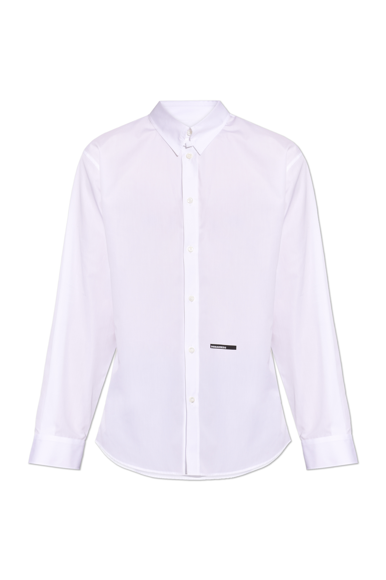 Dsquared2 WHITE Cotton shirt