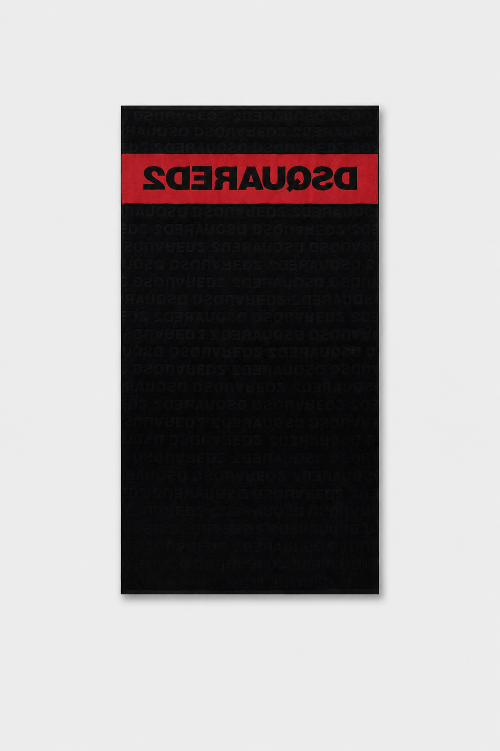 Dsquared2 Bath towel with logo