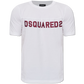 Dsquared2 WHITE T-shirt with logo
