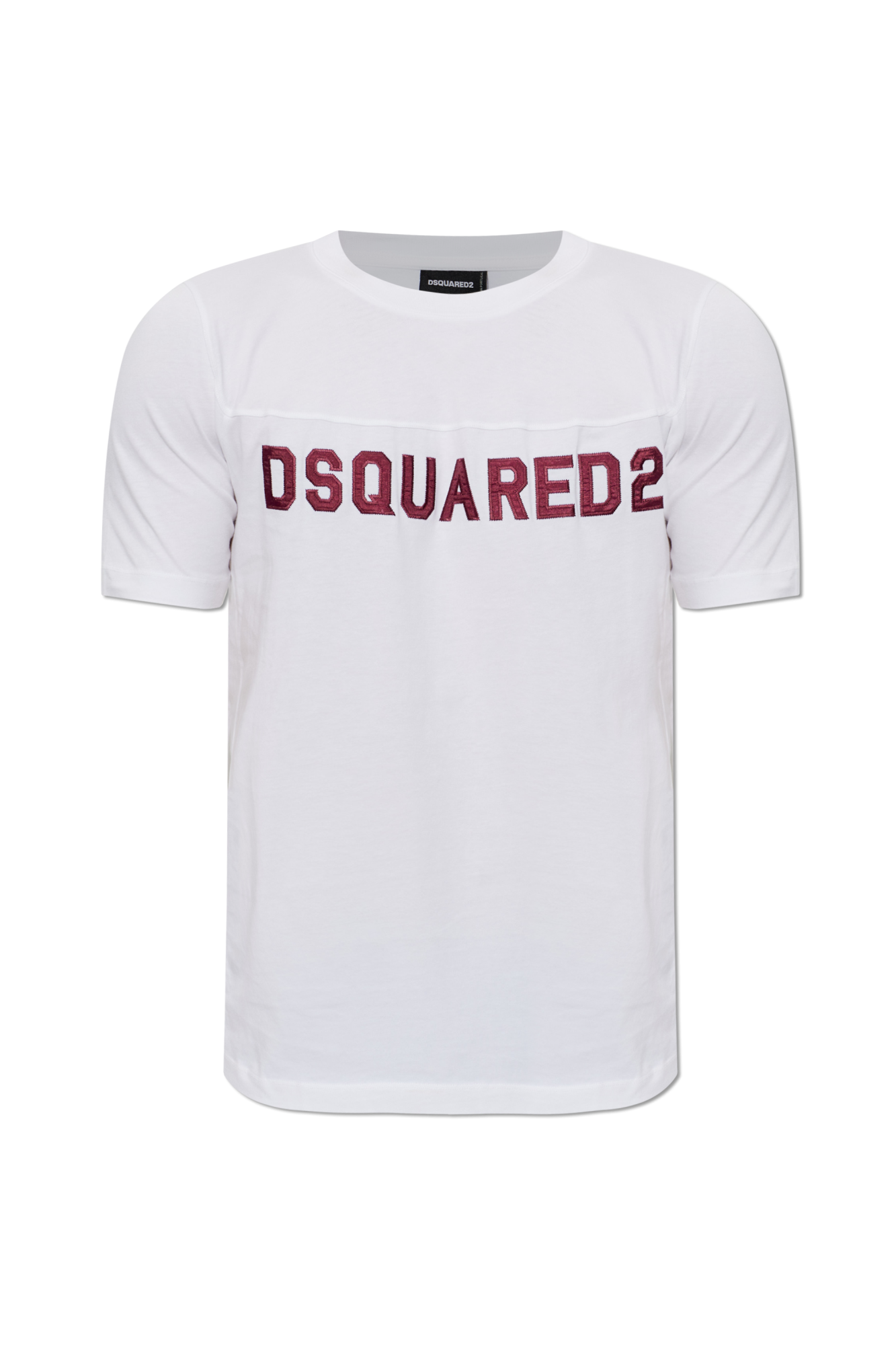 Dsquared2 WHITE T-shirt with logo