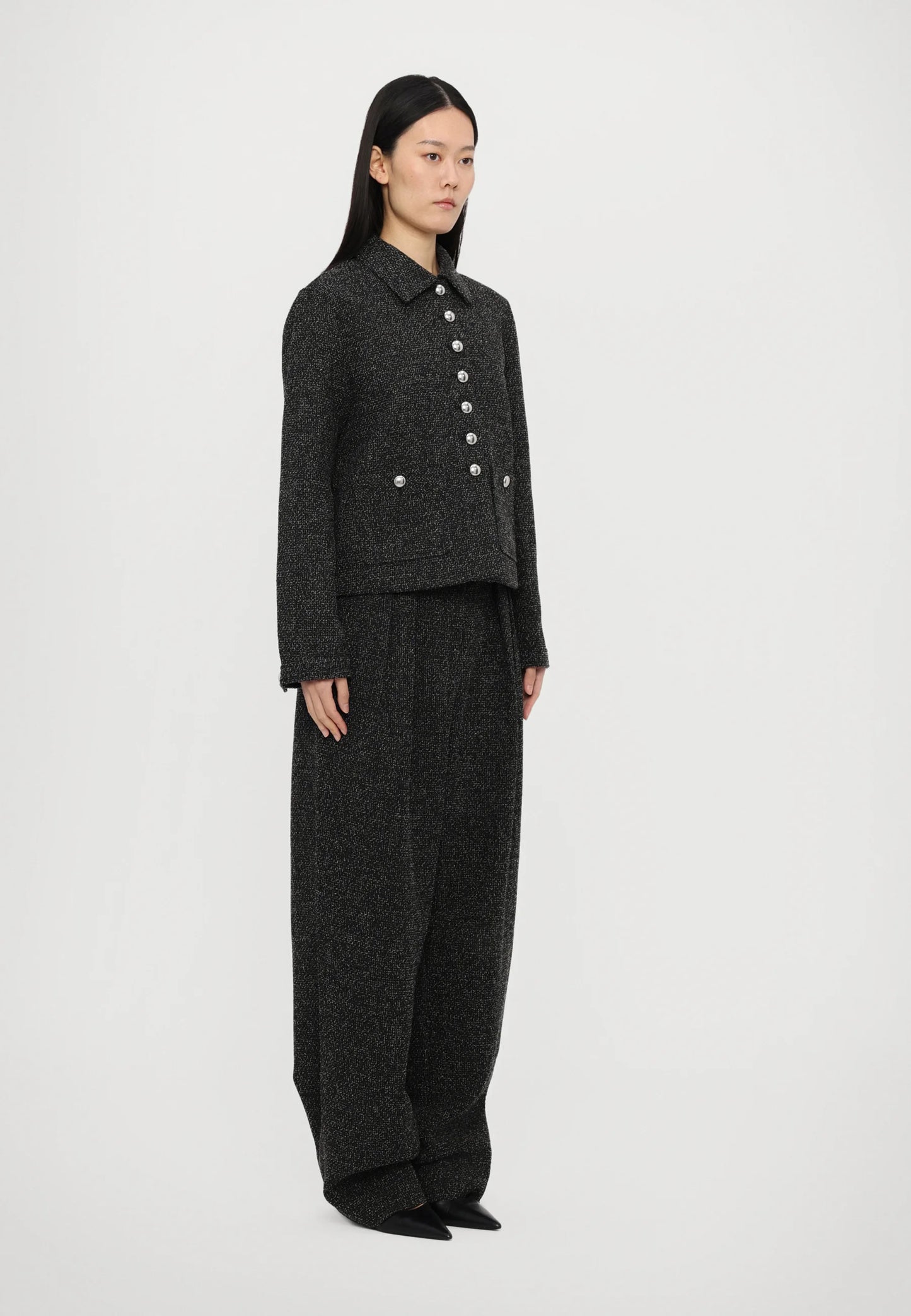 Marcella Jacket in Tweed