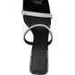 Amina Muaddi Sandal C9S333495RIH410