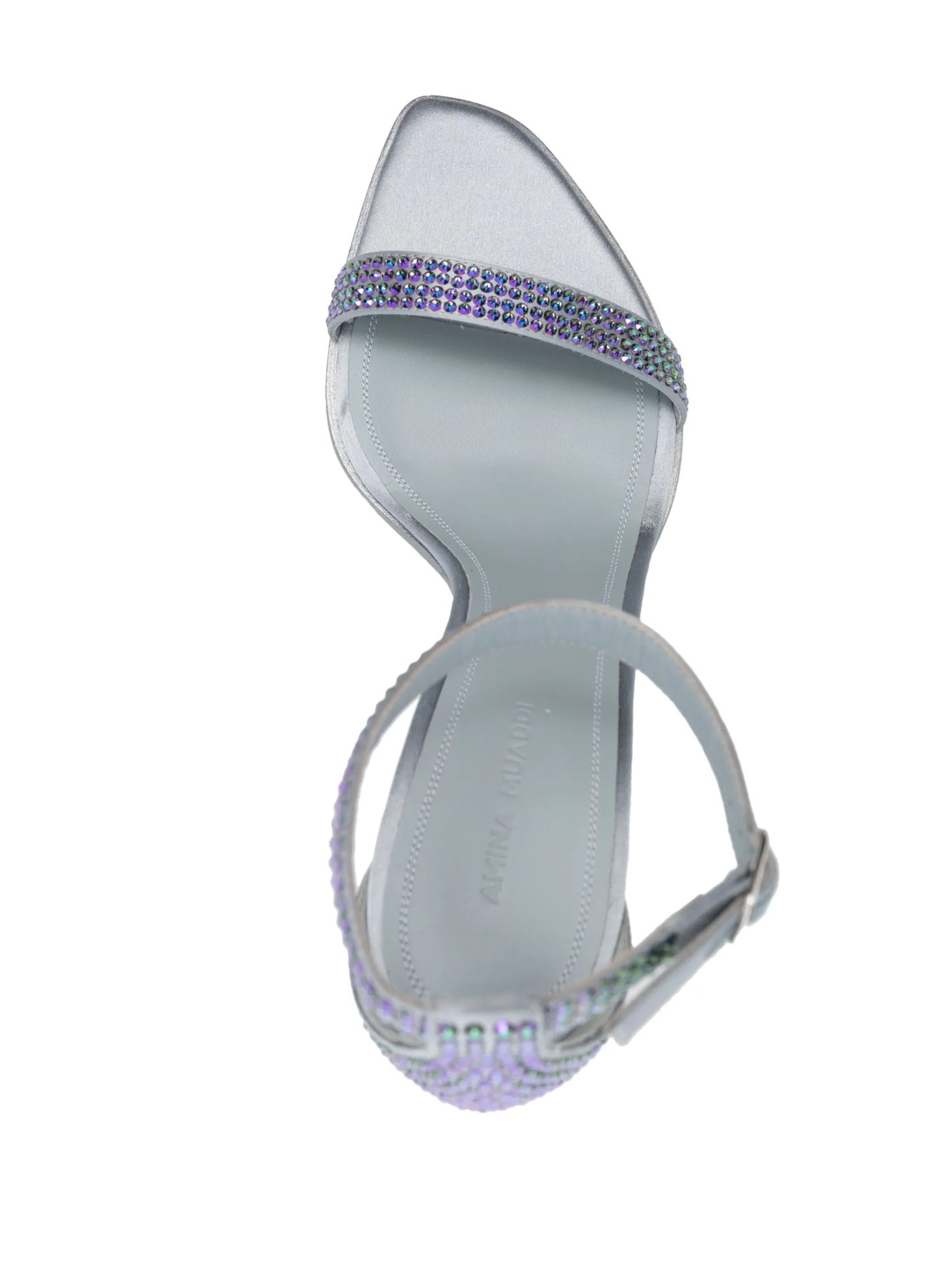 Amina Muaddi Sandal S9S333047KIM370