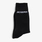 Ribbed crew socks