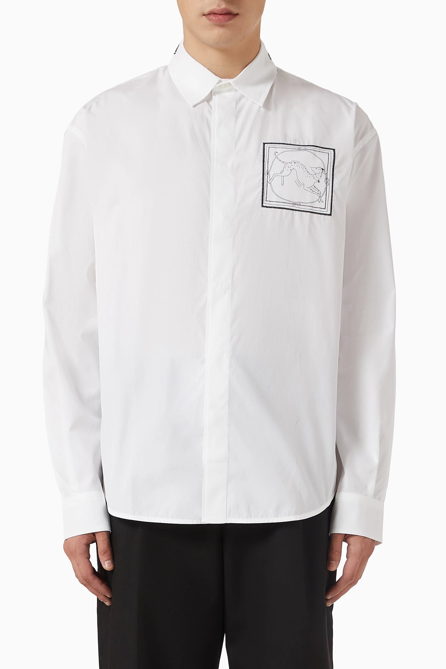 The Simon Long-Sleeve Shirt