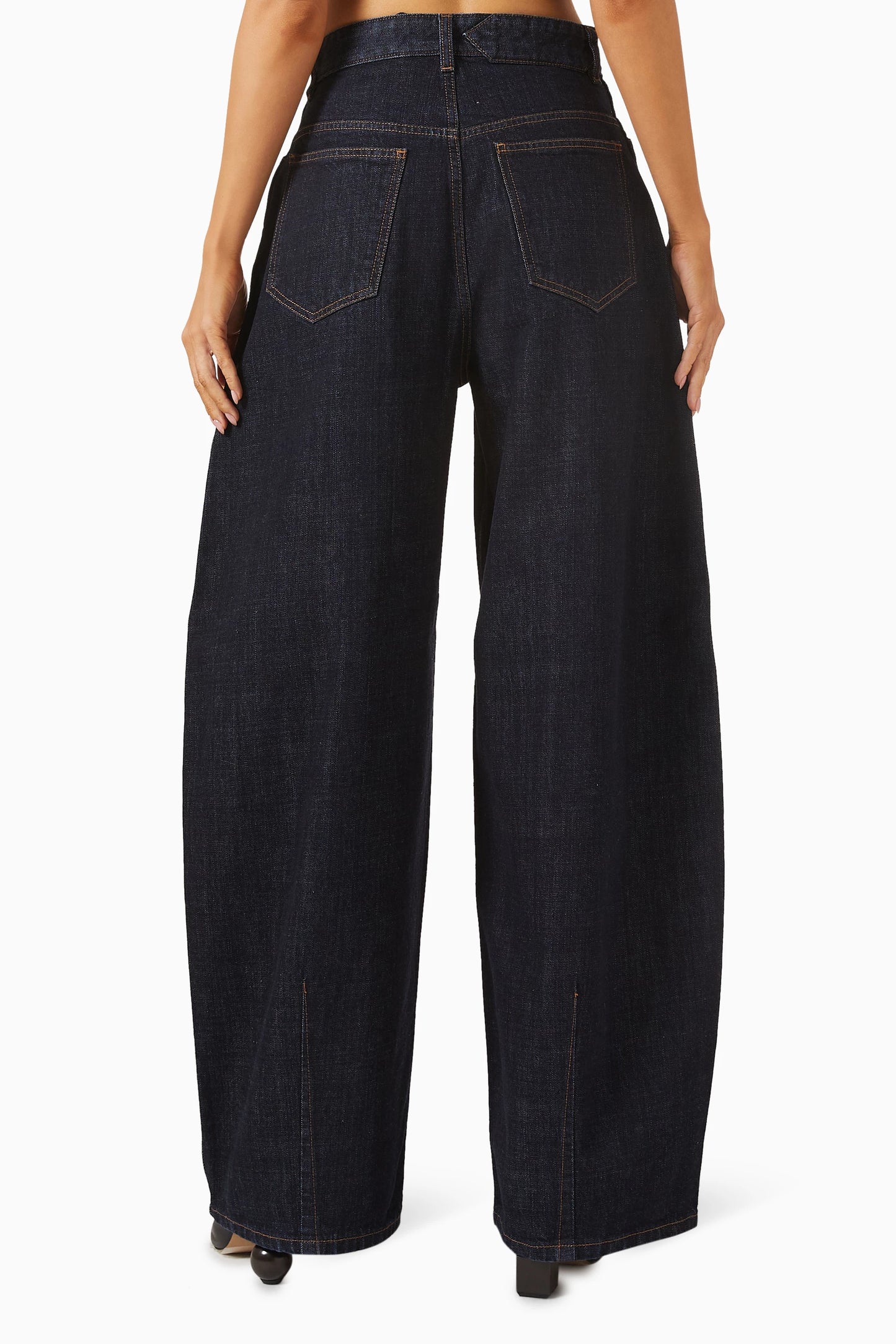 Ovalo de-Nîmes Denim Pants