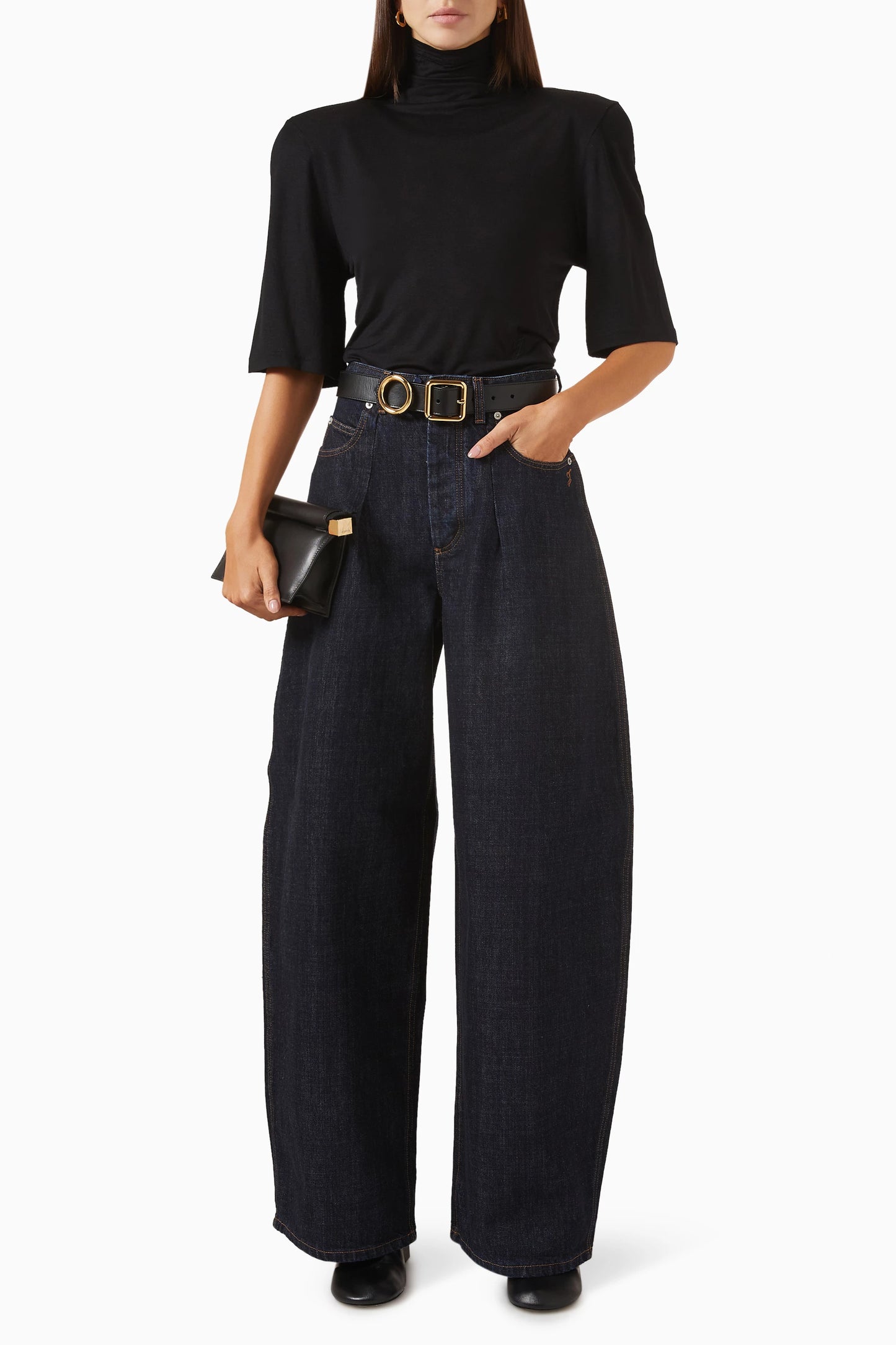 Ovalo de-Nîmes Denim Pants