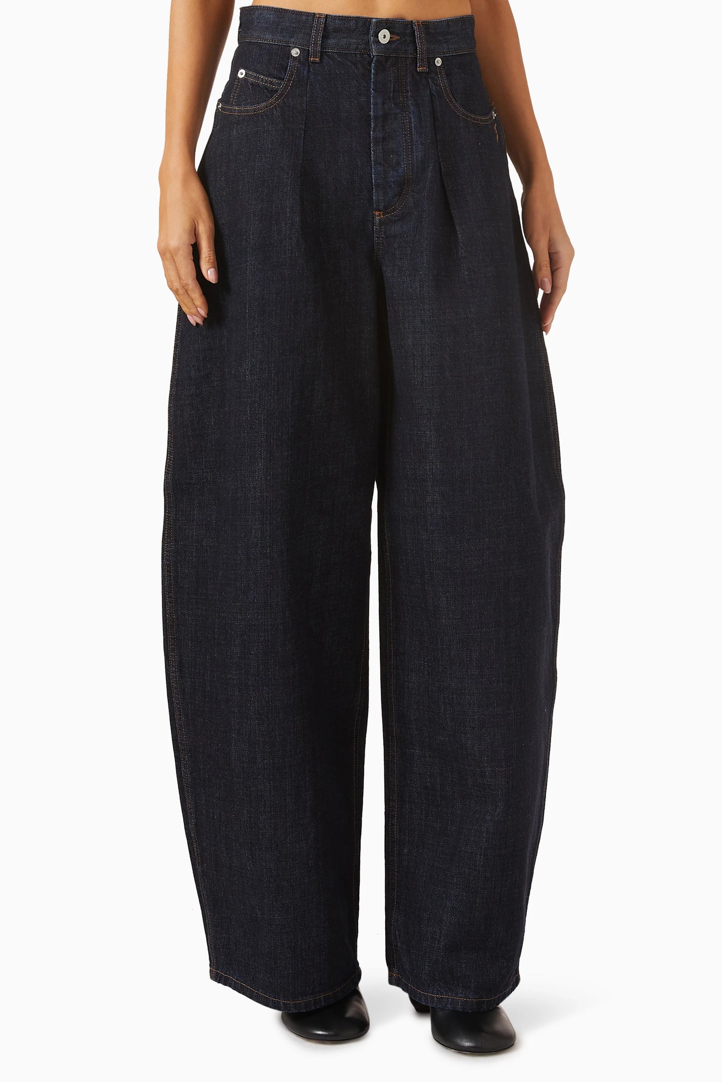 Ovalo de-Nîmes Denim Pants