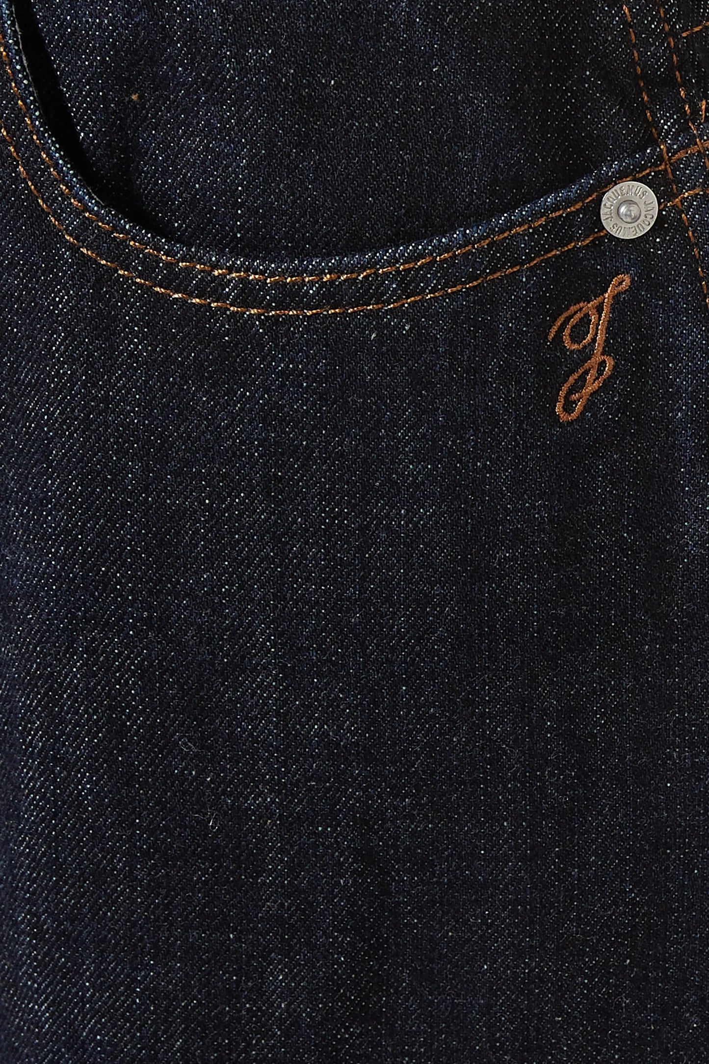 Ovalo de-Nîmes Denim Pants