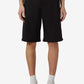 Black Camargue cotton canvas shorts