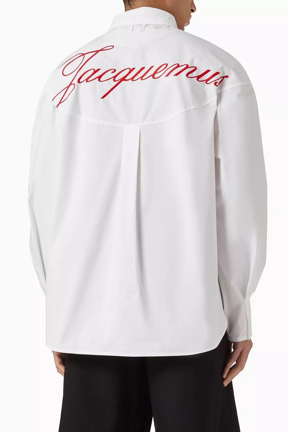 Jacquemus Collared Long Sleeve Shirt