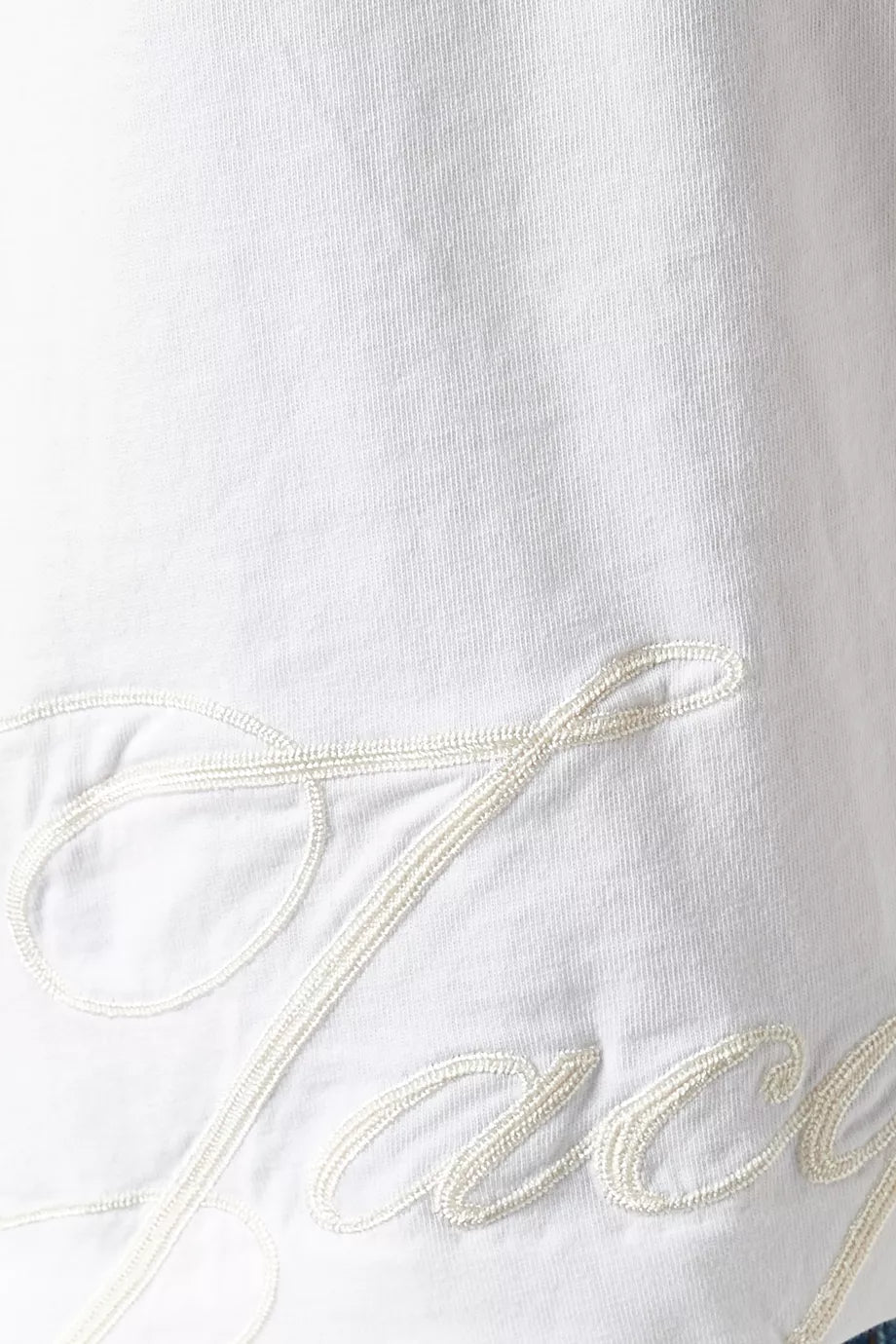 Atelier T-shirt with logo embroidery for women