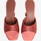 Amina Muaddi Sandal S9S332747CAR350
