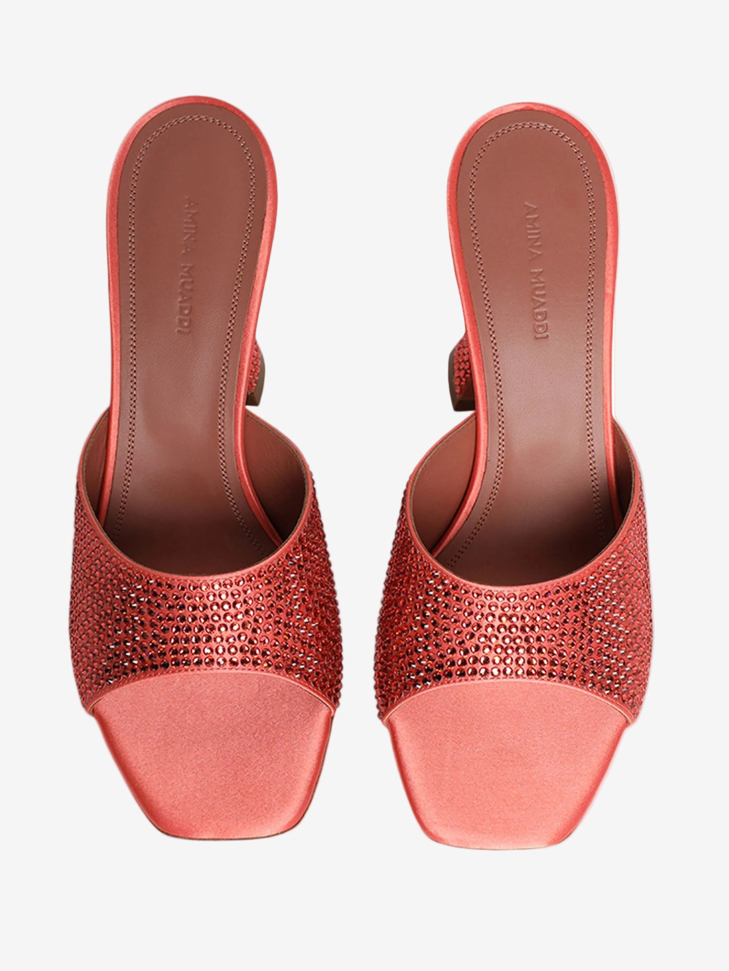Amina Muaddi Sandal S9S332747CAR350