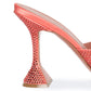Amina Muaddi Sandal S9S332747CAR350